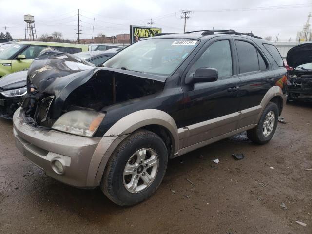 KIA SORENTO EX 2006 with VIN KNDJD733665623741 - Photo from auction
