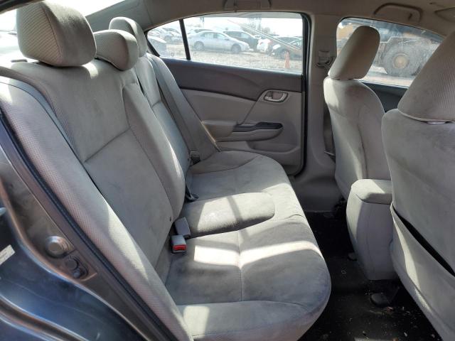 Photo 10 from auction – 2012 HONDA CIVIC LX with VIN 19XFB2F59CE362441