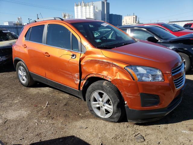 Photo 4 from auction – 2015 CHEVROLET TRAX 1LT with VIN KL7CJLSB1FB092241