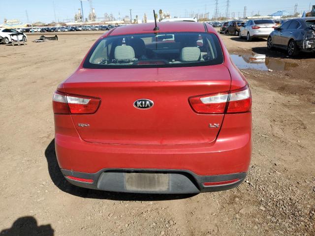 Photo 6 from auction – 2014 KIA RIO LX with VIN KNADM4A3XE6357788