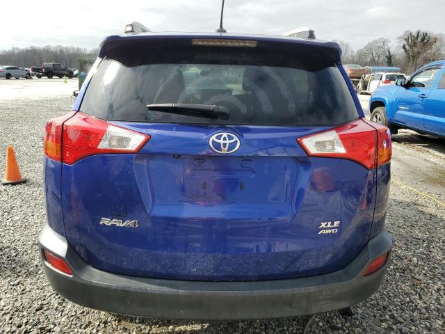 Photo 6 from auction – 2014 TOYOTA RAV4 XLE with VIN 2T3RFREV4EW179760