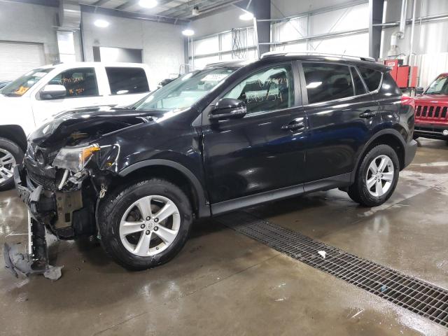 TOYOTA RAV4 XLE 2014 with VIN 2T3RFREV0EW229196 - Photo from auction