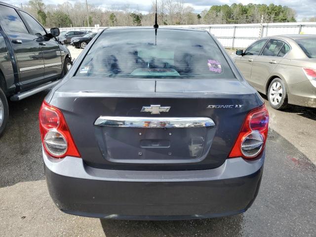 Photo 6 from auction – 2014 CHEVROLET SONIC LT with VIN 1G1JC5SH1E4155418