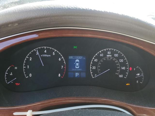 Photo 9 from auction – 2012 HYUNDAI GENESIS 3. with VIN KMHGC4DD2CU191990