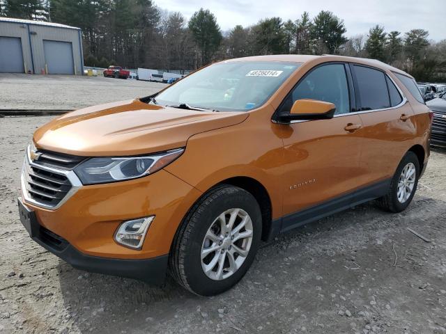 Photo 1 from auction – 2018 CHEVROLET EQUINOX LT with VIN 2GNAXJEV7J6140881
