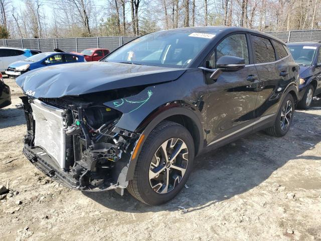 KIA SPORTAGE E 2024 with VIN 5XYK33DF6RG178499 - Photo from auction