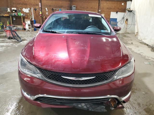 Photo 5 from auction – 2015 CHRYSLER 200 LIMITE with VIN 1C3CCCAB8FN715338