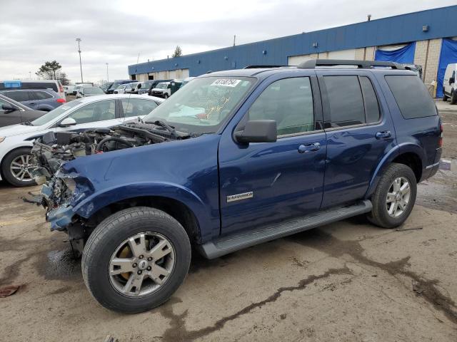 FORD EXPLORER X 2007 with VIN 1FMEU73E97UB44462 - Photo from auction