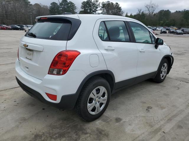 Photo 3 from auction – 2018 CHEVROLET TRAX LS with VIN KL7CJKSB1JB578373