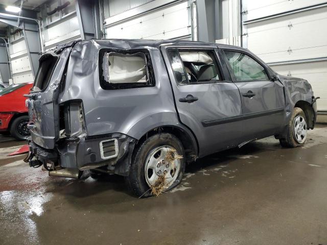 Photo 3 from auction – 2014 HONDA PILOT LX with VIN 5FNYF3H2XEB011184