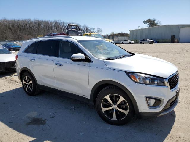 Photo 4 from auction – 2017 KIA SORENTO EX with VIN 5XYPHDA13HG276300