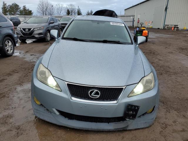 Photo 5 from auction – 2007 LEXUS IS 250 with VIN JTHBK262X72041210