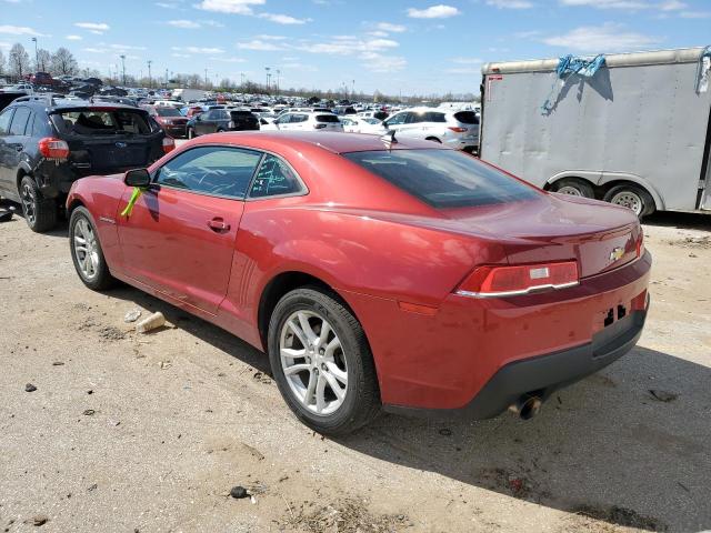 Photo 2 from auction – 2015 CHEVROLET CAMARO LS with VIN 2G1FB1E3XF9302724