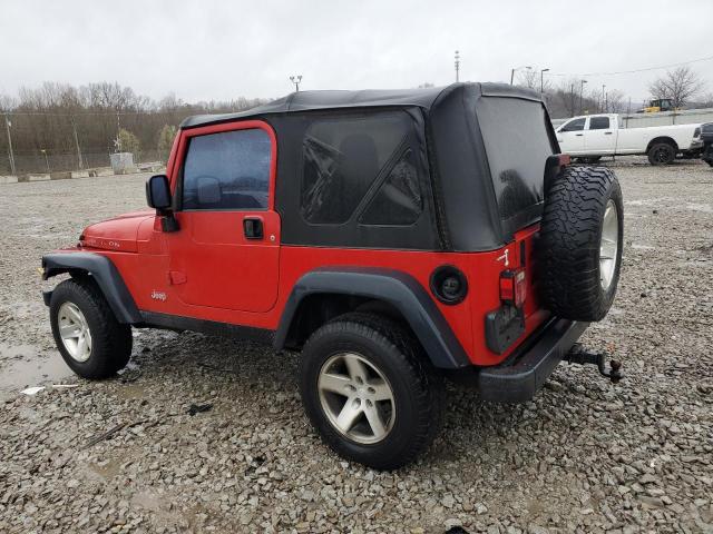 Photo 2 from auction – 2003 JEEP WRANGLER / with VIN 1J4FA69S63P352911