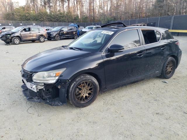 LEXUS CT 200 2011 with VIN JTHKD5BH0B2006061 - Photo from auction
