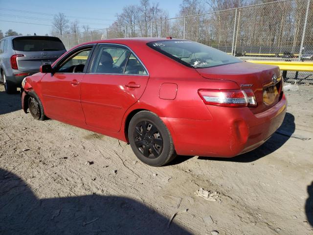 Photo 2 from auction – 2010 TOYOTA CAMRY BASE with VIN 4T1BF3EK2AU519558