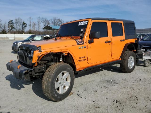 Photo 1 from auction – 2012 JEEP WRANGLER U with VIN 1C4BJWDG8CL220909