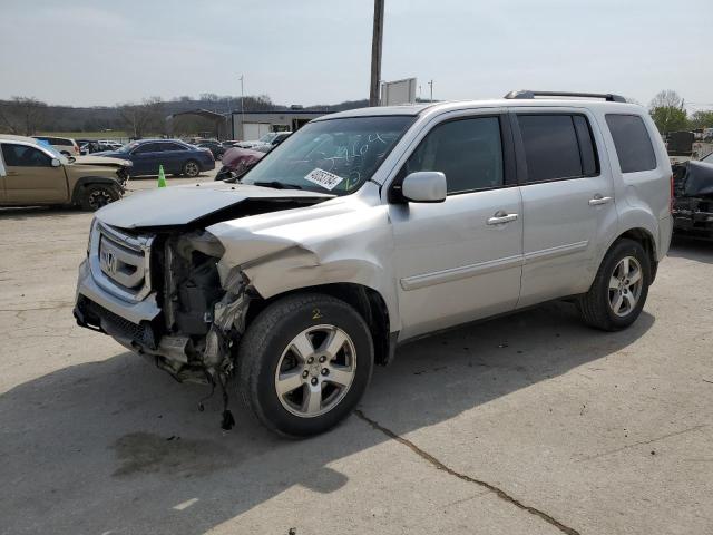 HONDA PILOT EXL 2011 with VIN 5FNYF4H5XBB020964 - Photo from auction