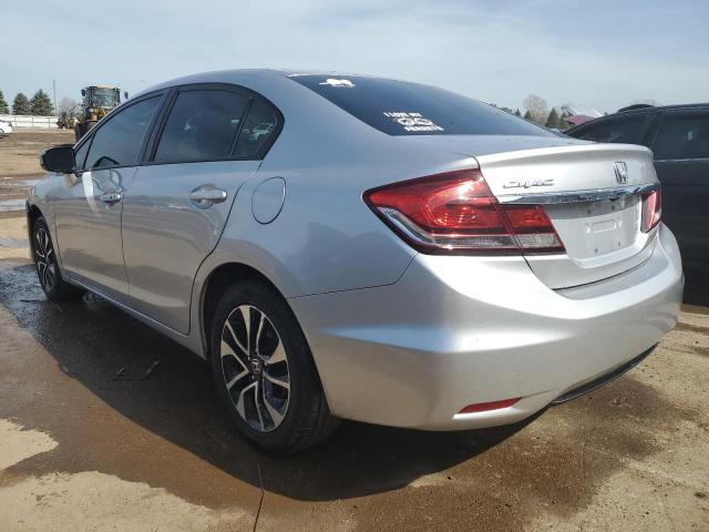 Photo 2 from auction – 2014 HONDA CIVIC EX with VIN 19XFB2F85EE259868