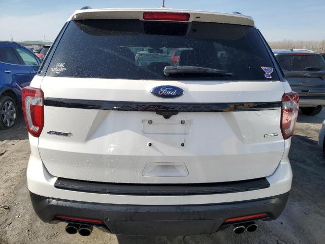 Photo 6 from auction – 2018 FORD EXPLORER S with VIN 1FM5K8GTXJGC54592