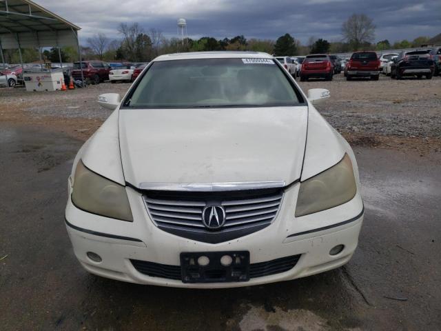 Photo 5 from auction – 2008 ACURA RL with VIN JH4KB16518C002165