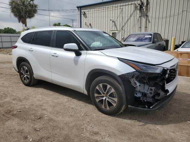 Foto 4 de la subasta – 2023 TOYOTA HIGHLANDER con VIN 5TDKDRAH9PS042275