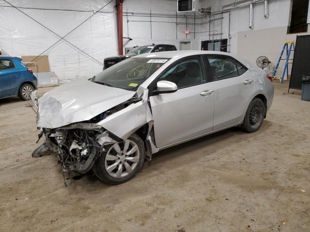 TOYOTA COROLLA L 2015 with VIN 2T1BURHE8FC341632 - Photo from auction