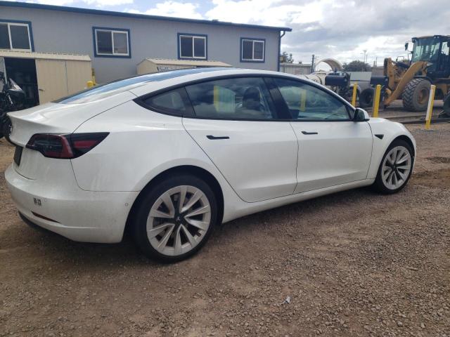 Photo 3 from auction – 2021 TESLA MODEL 3 with VIN 5YJ3E1EAXMF031821