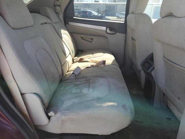 Photo 10 from auction – 2004 BUICK RENDEZVOUS with VIN 3G5DA03E14S551288