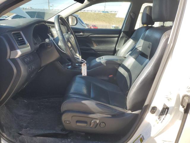 Photo 7 from auction – 2018 TOYOTA HIGHLANDER with VIN 5TDDZRFH8JS845041