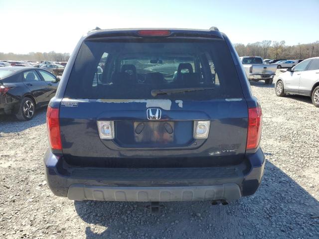 Photo 6 from auction – 2004 HONDA PILOT EXL with VIN 2HKYF18644H567465