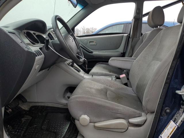 Photo 7 from auction – 2004 TOYOTA HIGHLANDER with VIN JTEGD21A140104441
