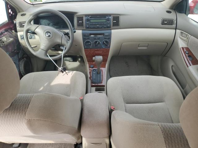 Photo 8 from auction – 2005 TOYOTA COROLLA CE with VIN 2T1BR30E25C409335