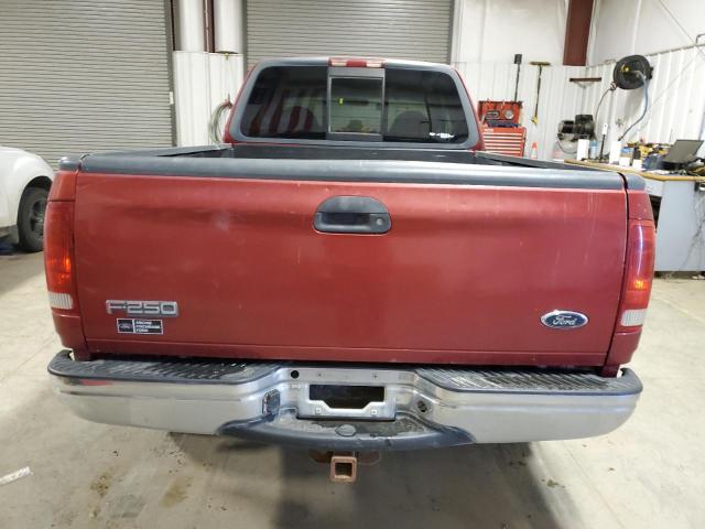 Photo 6 from auction – 1999 FORD F250 with VIN 2FTPX28L4XCA14667