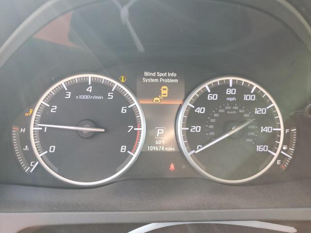 Photo 9 from auction – 2016 ACURA RDX TECHNO with VIN 5J8TB4H50GL028647