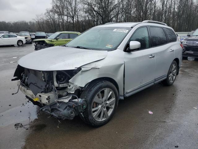 Photo 1 from auction – 2014 NISSAN PATHFINDER with VIN 5N1AR2MM6EC662895