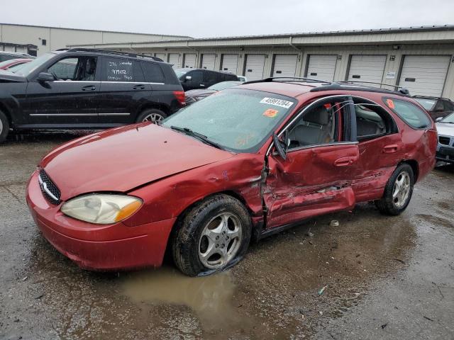 FORD TAURUS SE 2000 with VIN 1FAFP58S8YA167145 - Photo from auction