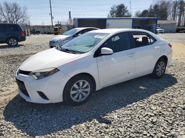 TOYOTA COROLLA L 2014 with VIN 5YFBURHE4EP027670 - Photo from auction