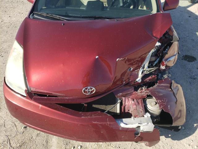 Photo 11 from auction – 2005 TOYOTA PRIUS with VIN JTDKB22U757010490