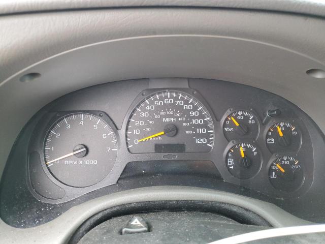 Photo 9 from auction – 2004 CHEVROLET TRAILBLAZE with VIN 1GNDT13S342143974