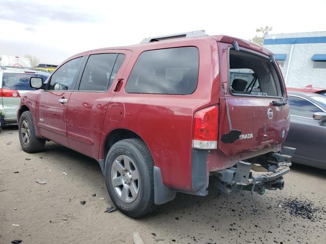 Photo 2 from auction – 2007 NISSAN ARMADA SE with VIN 5N1AA08C07N709326