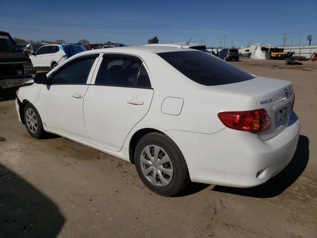 Photo 2 from auction – 2009 TOYOTA COROLLA BA with VIN JTDBL40E59J040195