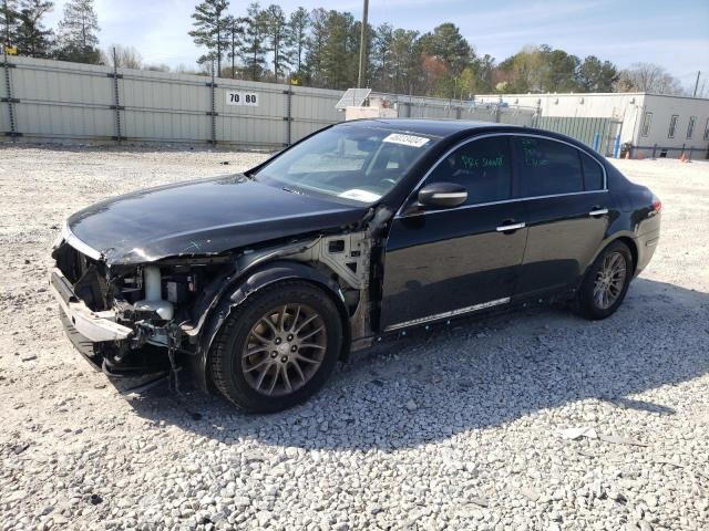 Photo 1 from auction – 2011 HYUNDAI GENESIS 3. with VIN KMHGC4DE9BU113195