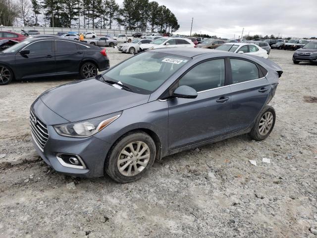 HYUNDAI ACCENT SE 2020 with VIN 3KPC24A62LE108178 - Photo from auction