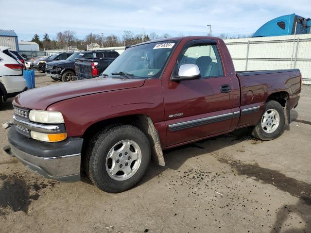 CHEVROLET SILVERADO 2002 with VIN 1GCEC14V32Z209885 - Photo from auction