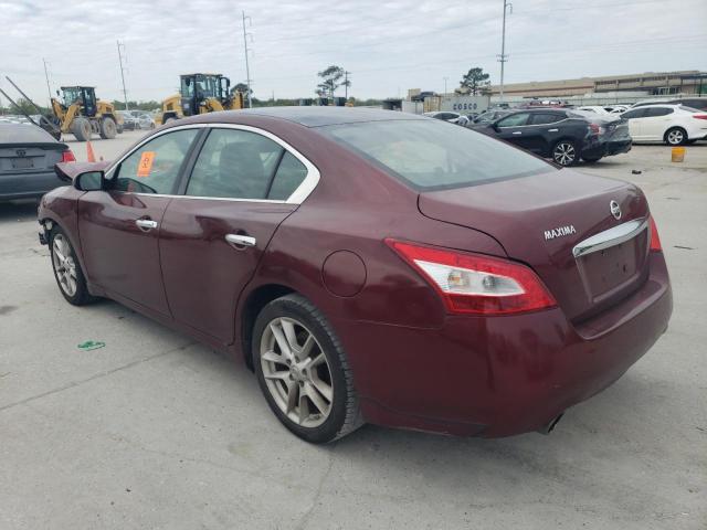 Foto 2 de la subasta – 2011 NISSAN MAXIMA S con VIN 1N4AA5AP0BC811444