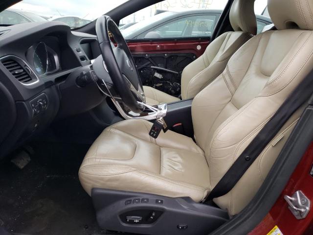 Photo 7 from auction – 2015 VOLVO S60 PREMIE with VIN YV126MFK0F1340513