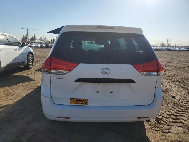 Photo 6 from auction – 2012 TOYOTA SIENNA with VIN 5TDZK3DCXCS257272