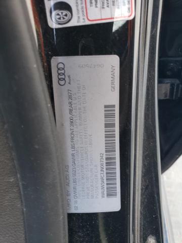 Photo 12 from auction – 2018 AUDI A7 PREMIUM with VIN WAUW3AFC7JN087342