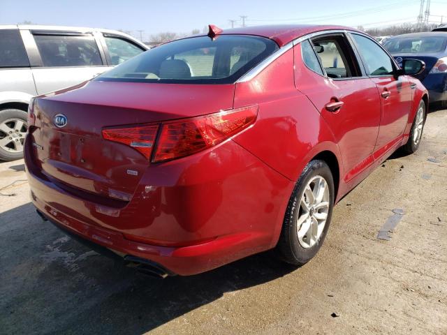 Photo 3 from auction – 2011 KIA OPTIMA LX with VIN KNAGM4A78B5152925
